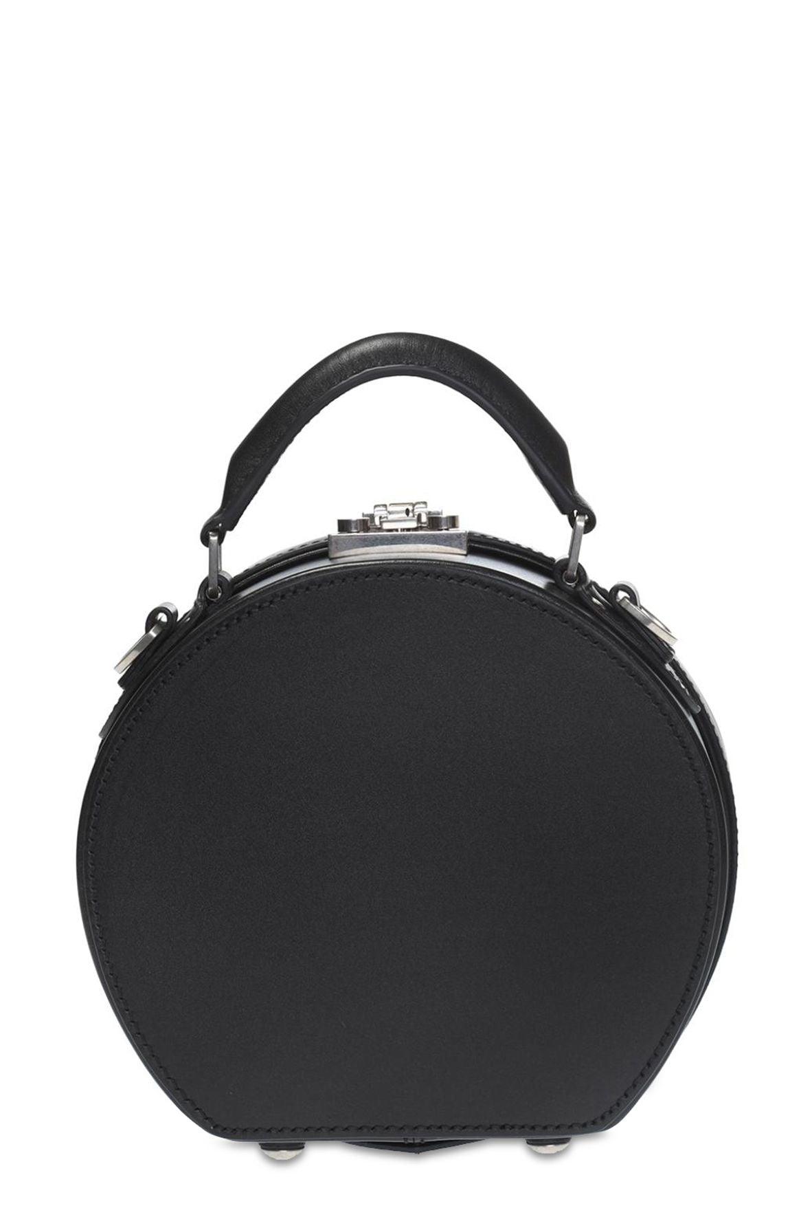 Small Mica Box Bag Black