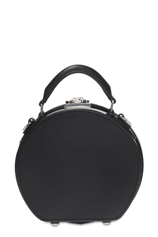 Small Mica Box Bag Black