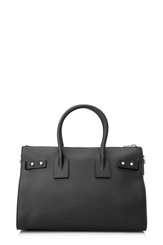 Small Sac De Jour Souple Duffle Bag Black