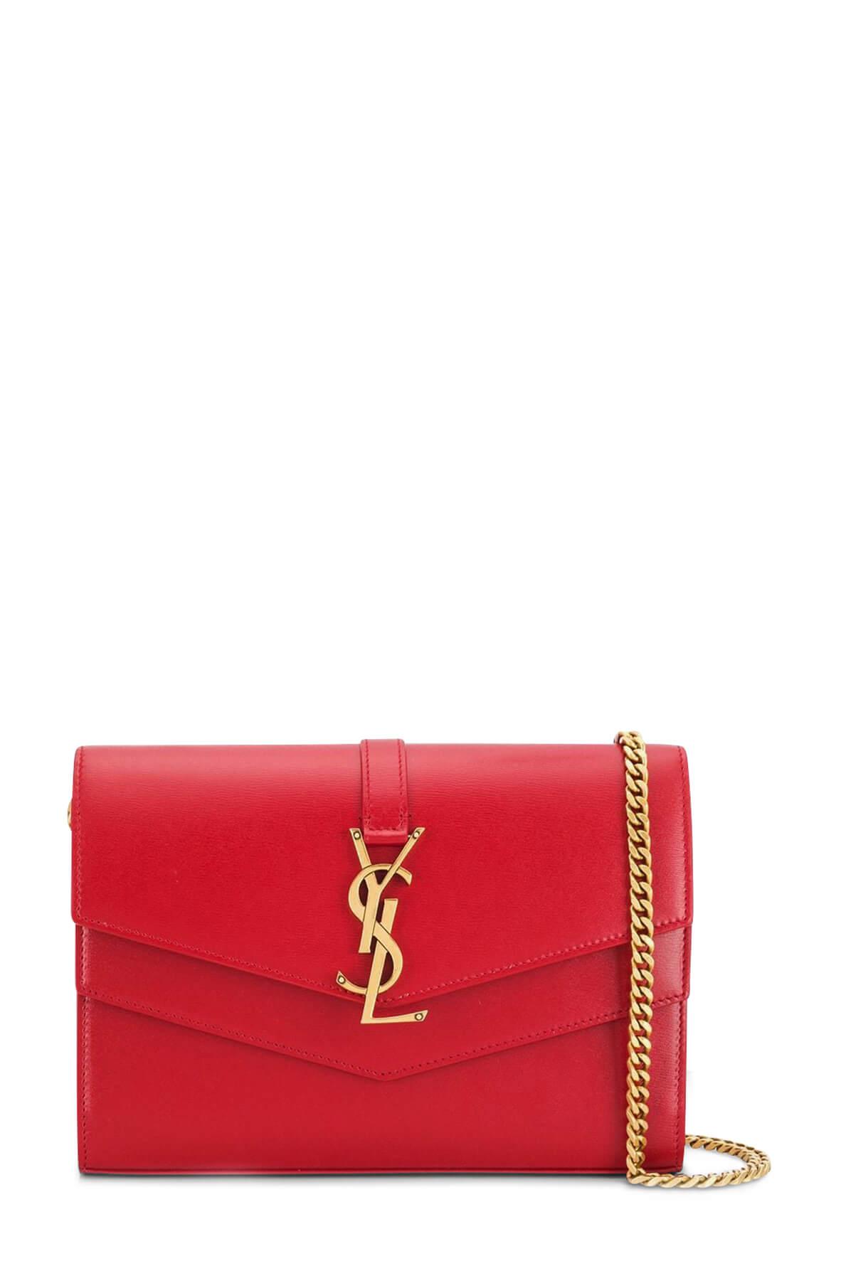 Sulpice Chain Wallet Eros Red