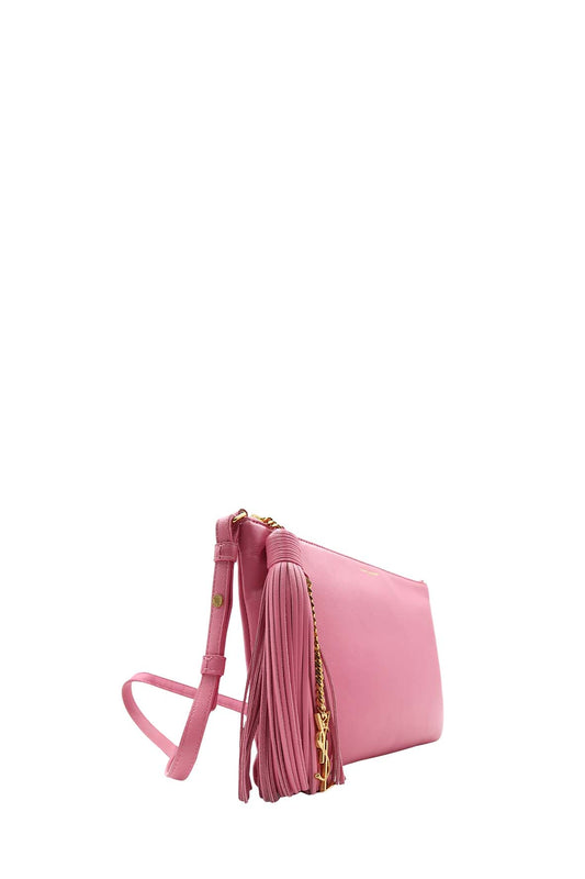 Teen Monogram Crossbody Bag Pink