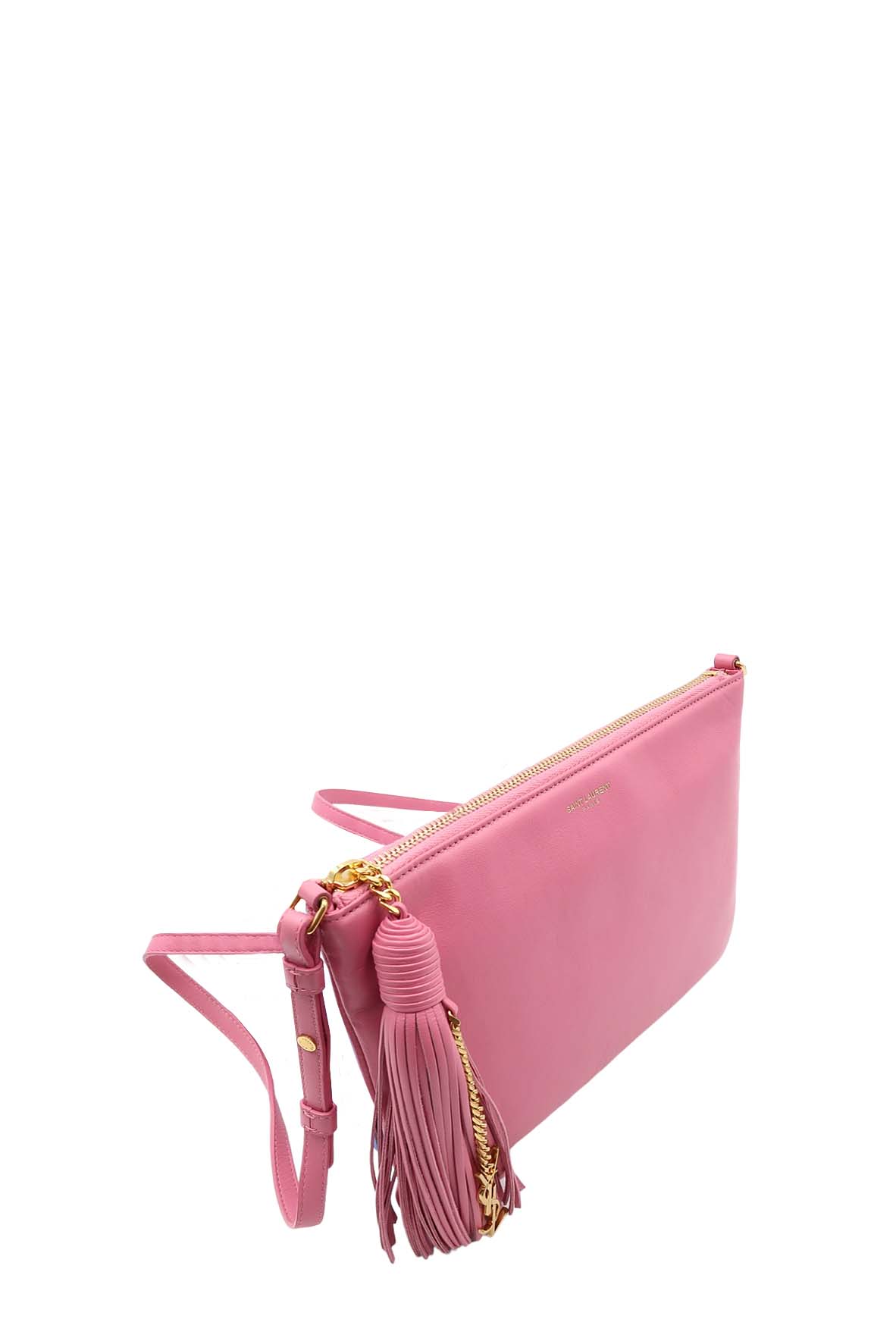 Teen Monogram Crossbody Bag Pink