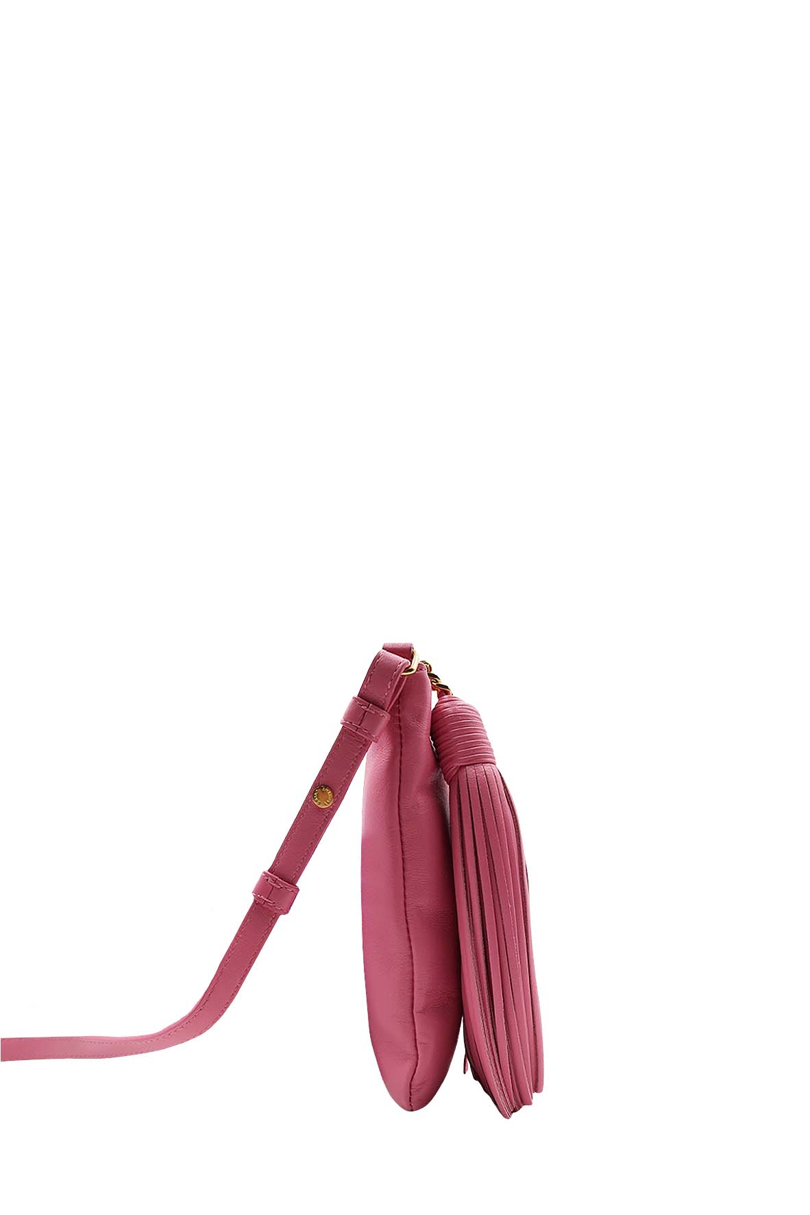 Teen Monogram Crossbody Bag Pink