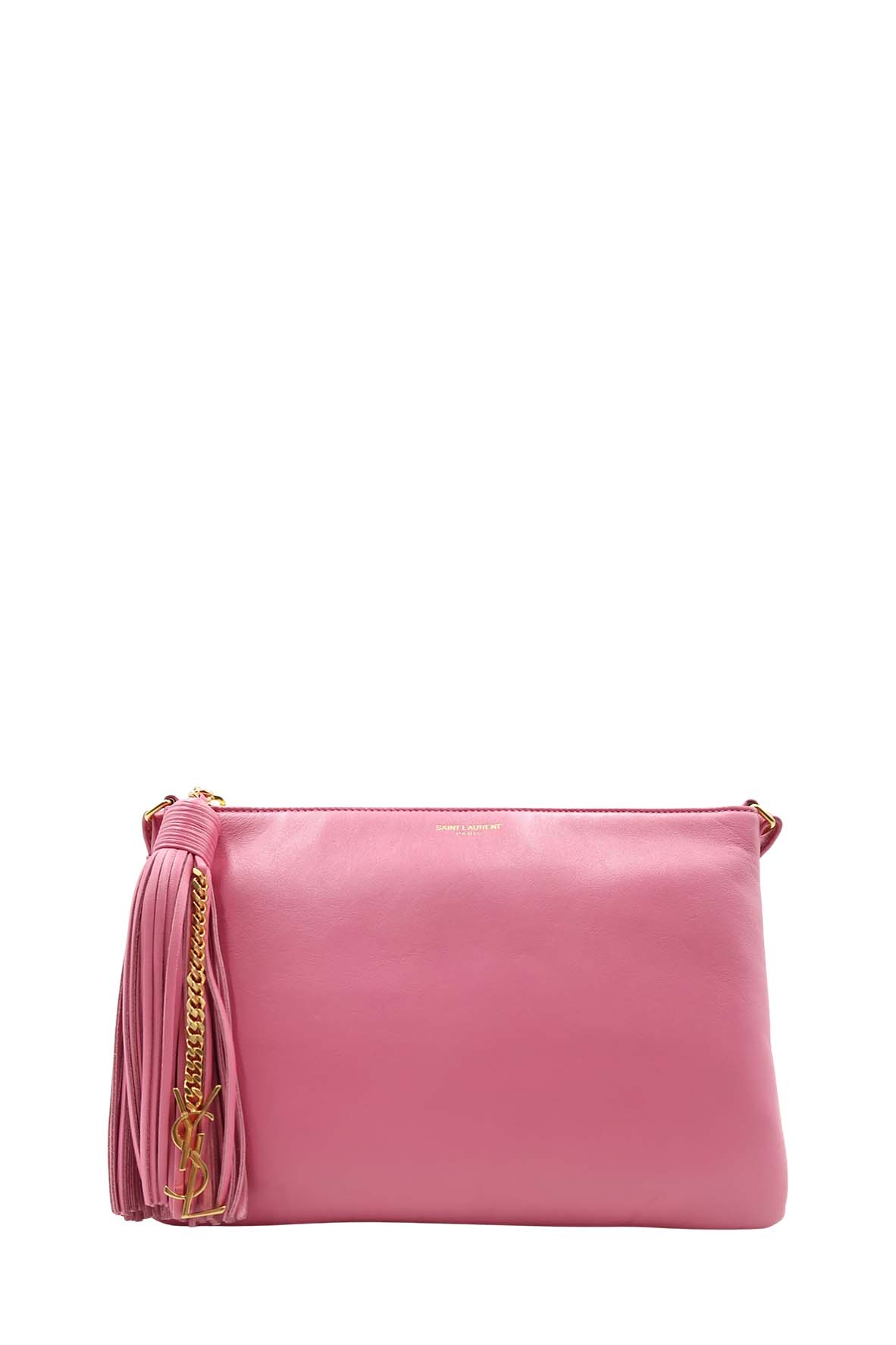 Teen Monogram Crossbody Bag Pink