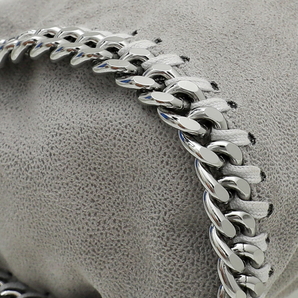 Stella Mccartney Grey Falabella Bag