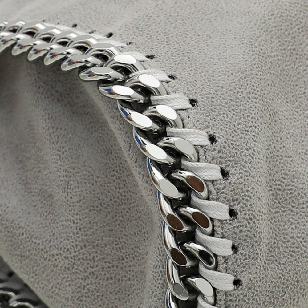 Stella Mccartney Grey Falabella Bag