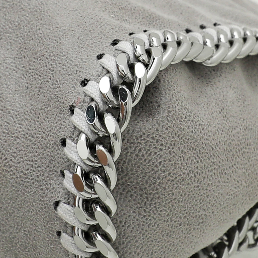 Stella Mccartney Grey Falabella Bag