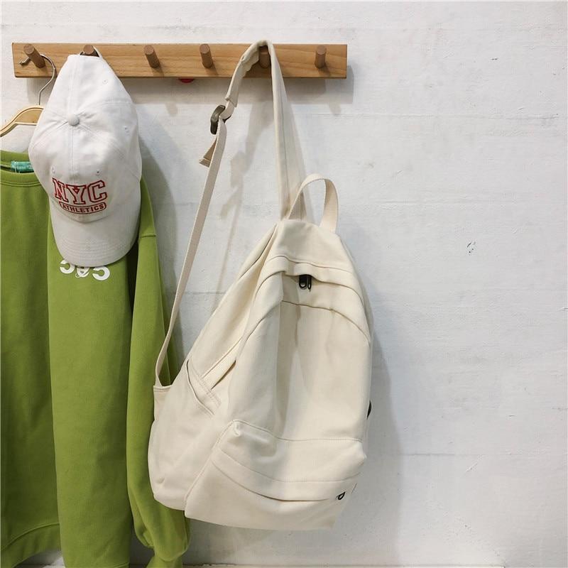 The Basic Canvas Backpack