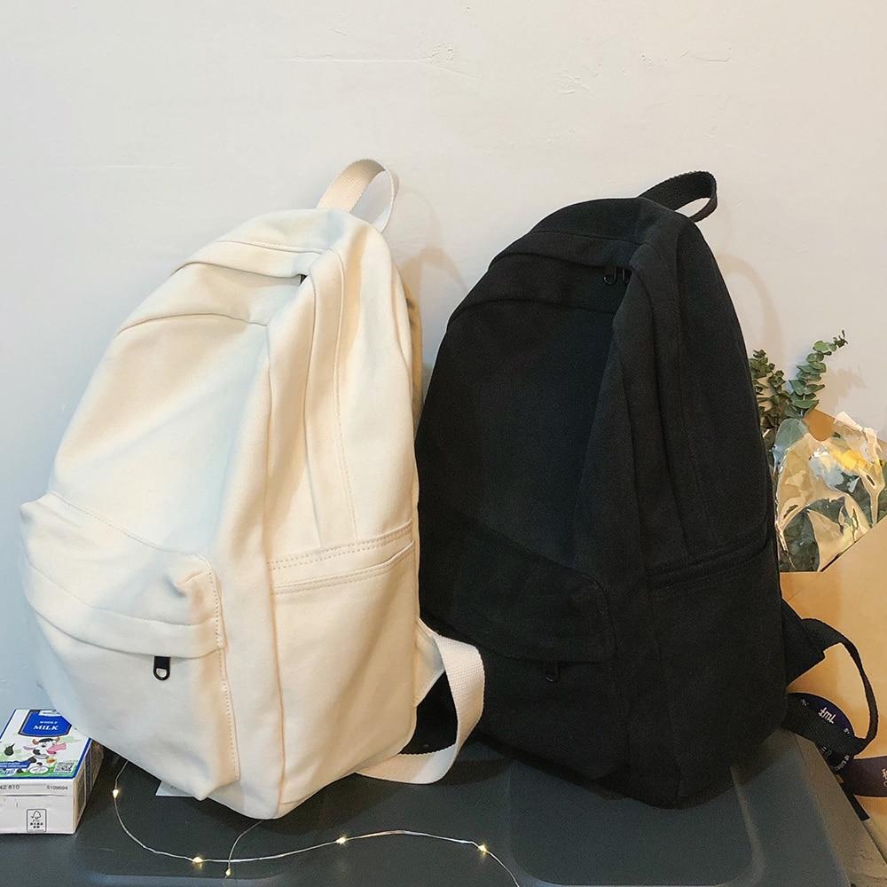 The Basic Canvas Backpack