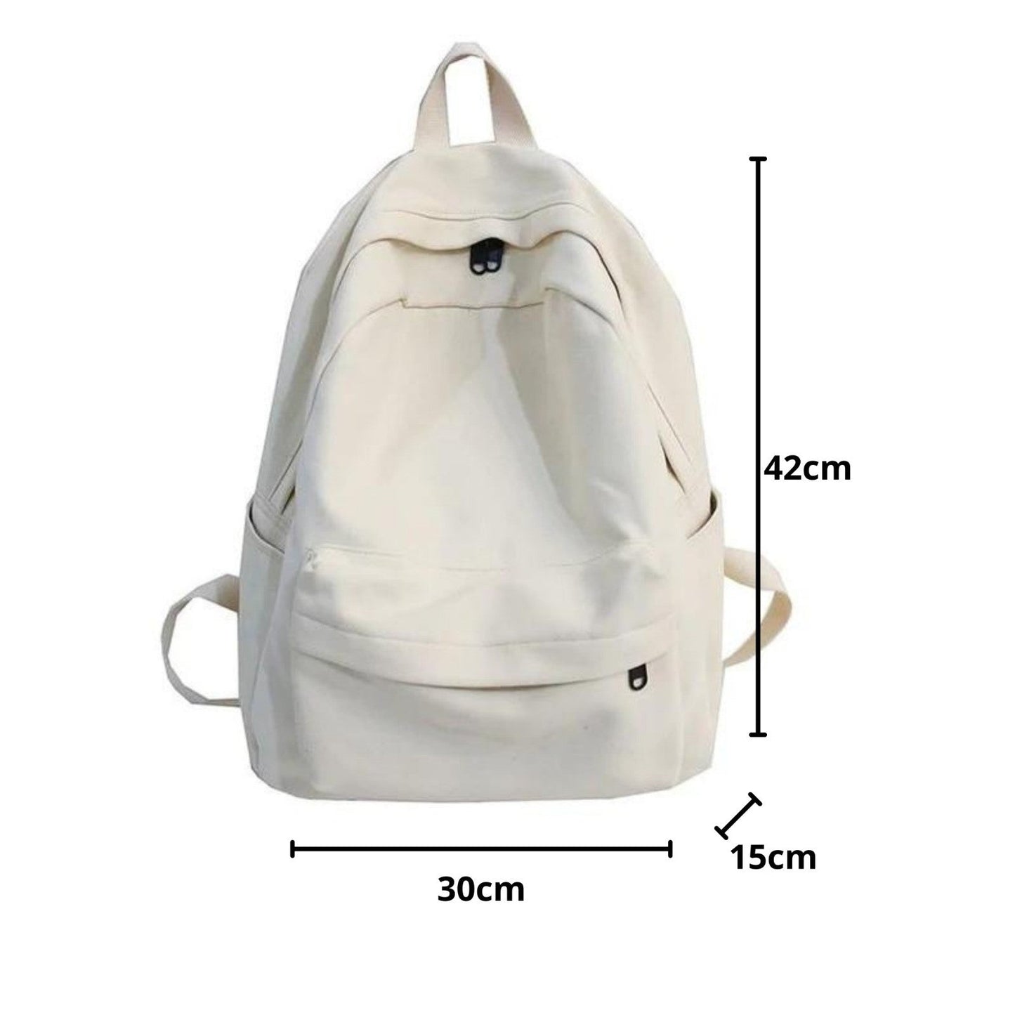 The Basic Canvas Backpack