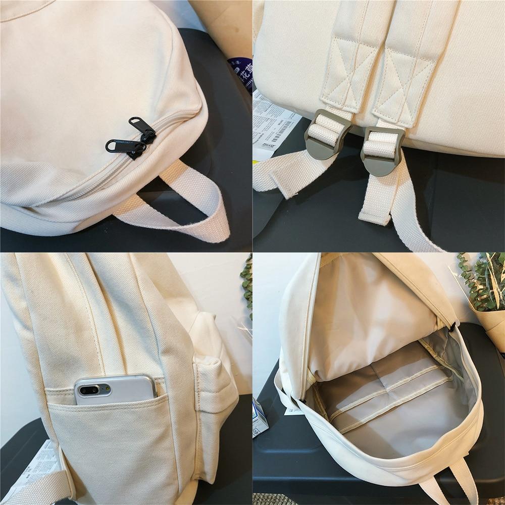 The Basic Canvas Backpack