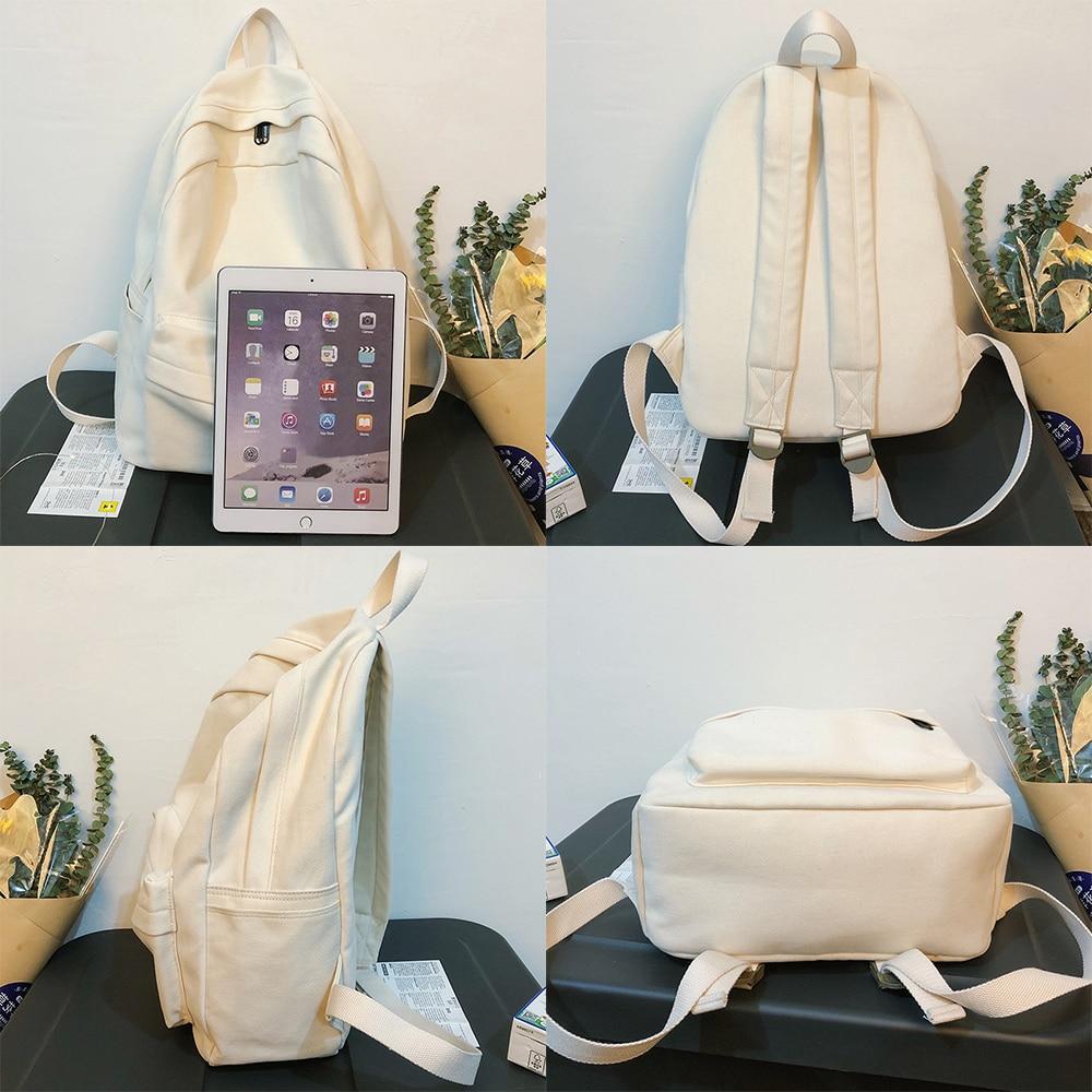 The Basic Canvas Backpack