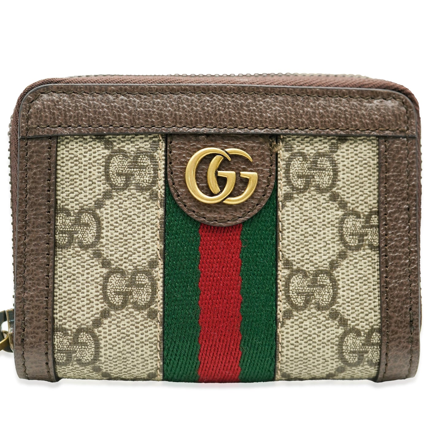 Beige GG Canvas Ophidia Belt Bag