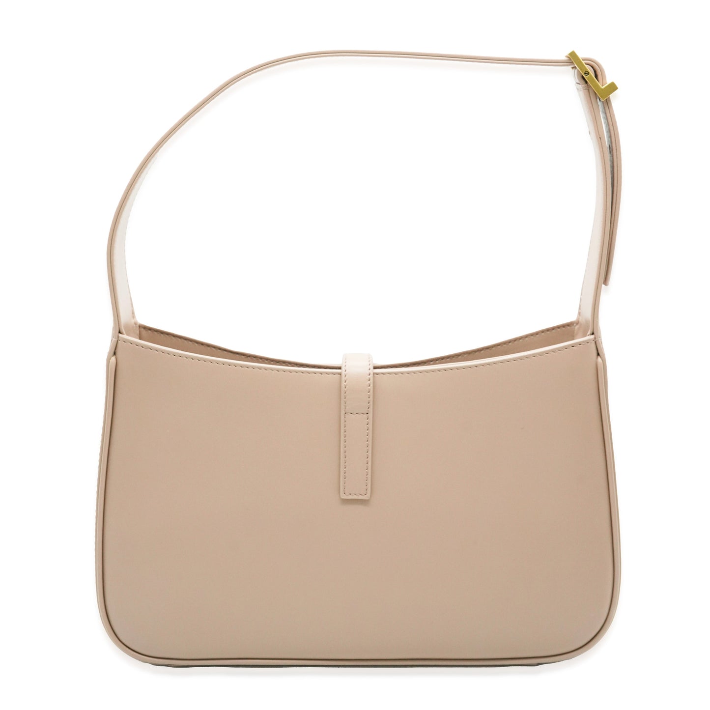 Rosy Sand Smooth Calfskin Le 5 A 7 Hobo