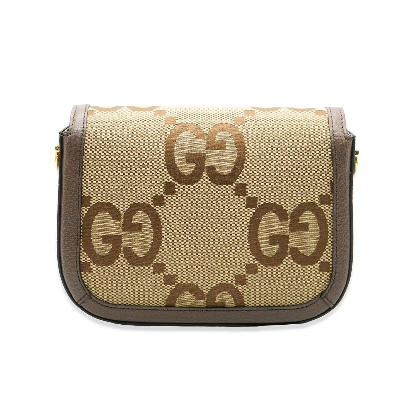 Beige Jumbo GG Canvas Mini Horsebit 1955