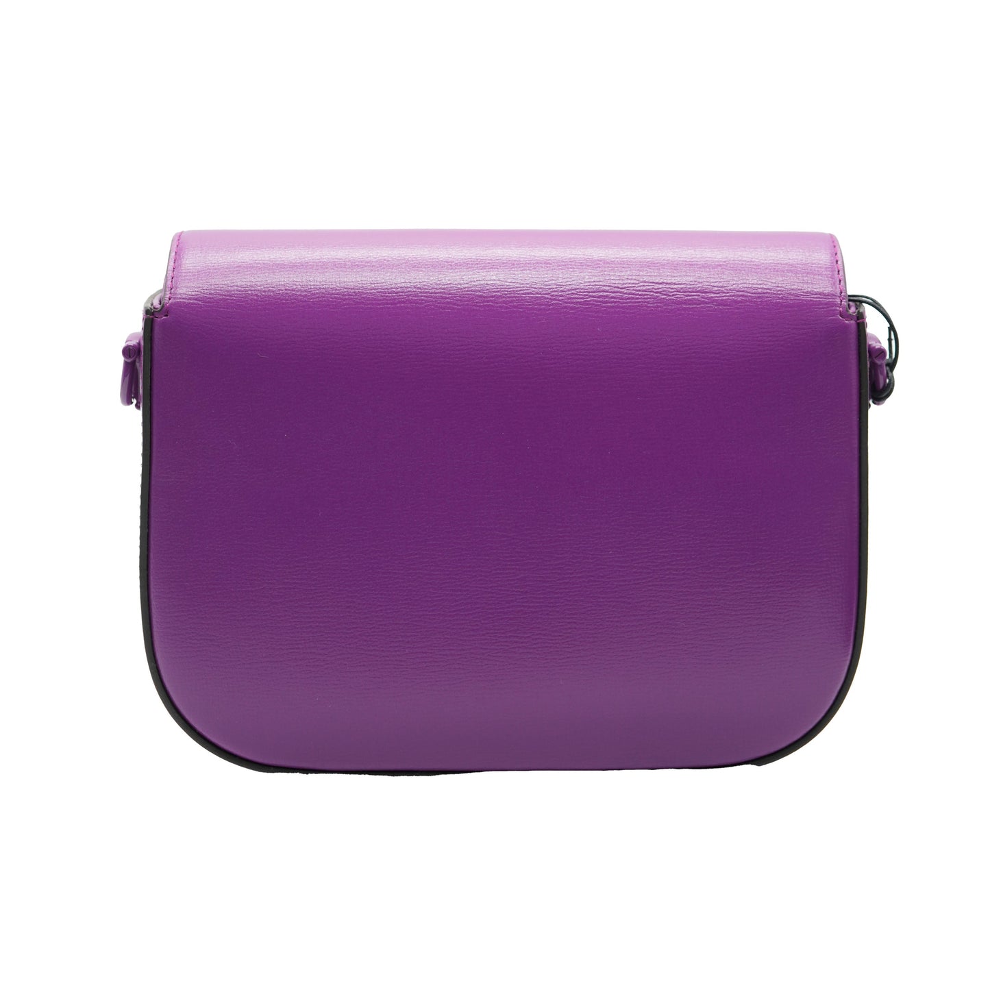 Purple Azalea Calfskin 1955 Horsebit Shoulder Bag