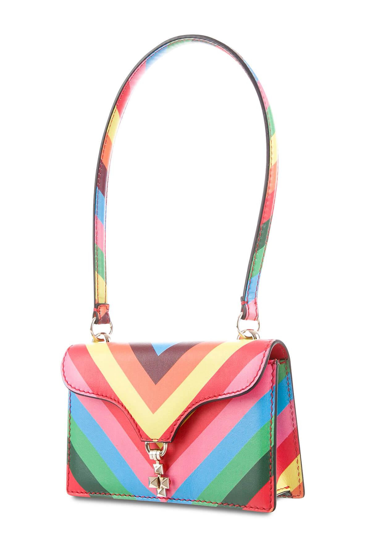 Rainbow Lock Mini Shoulder Bag