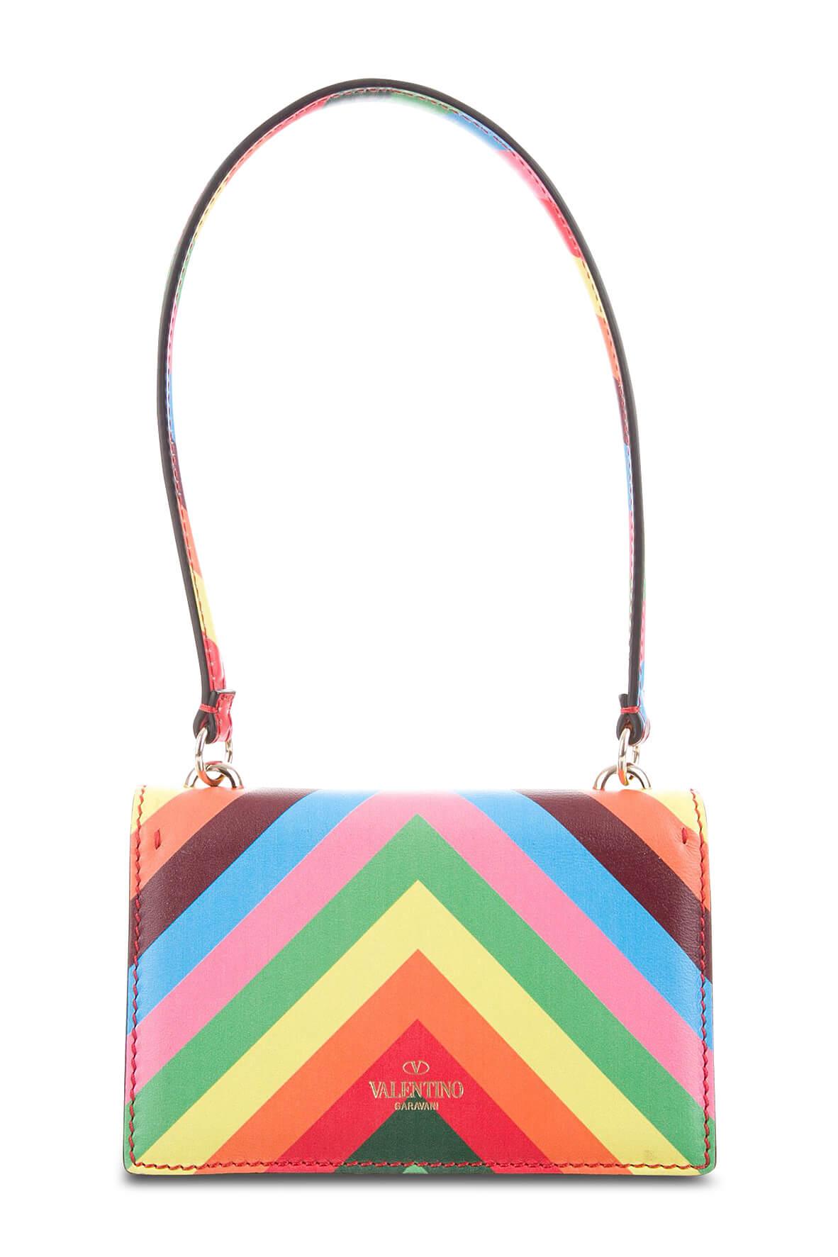 Rainbow Lock Mini Shoulder Bag