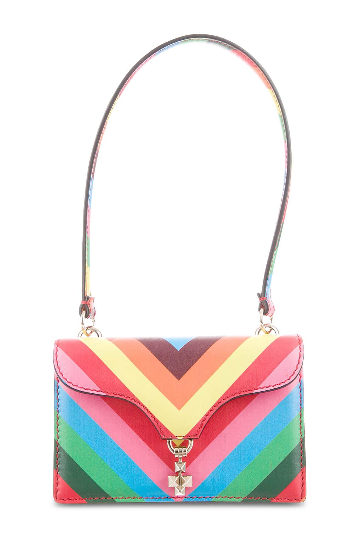 Rainbow Lock Mini Shoulder Bag