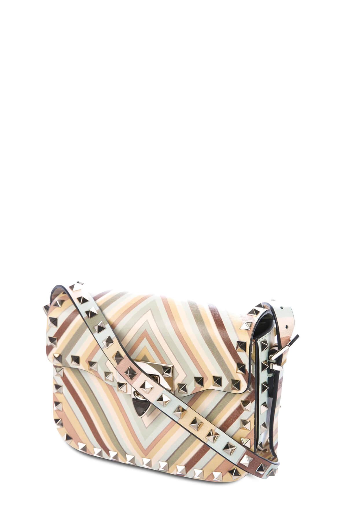 Rockstud Crossbody Camouflage