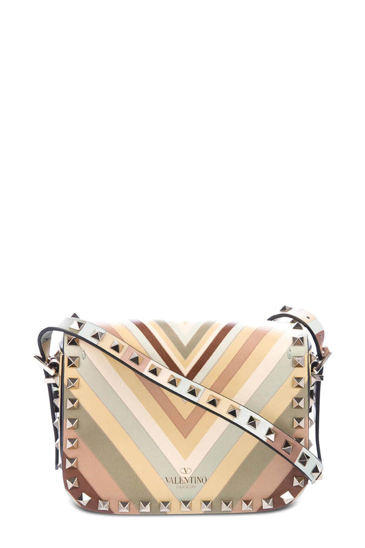 Rockstud Crossbody Camouflage