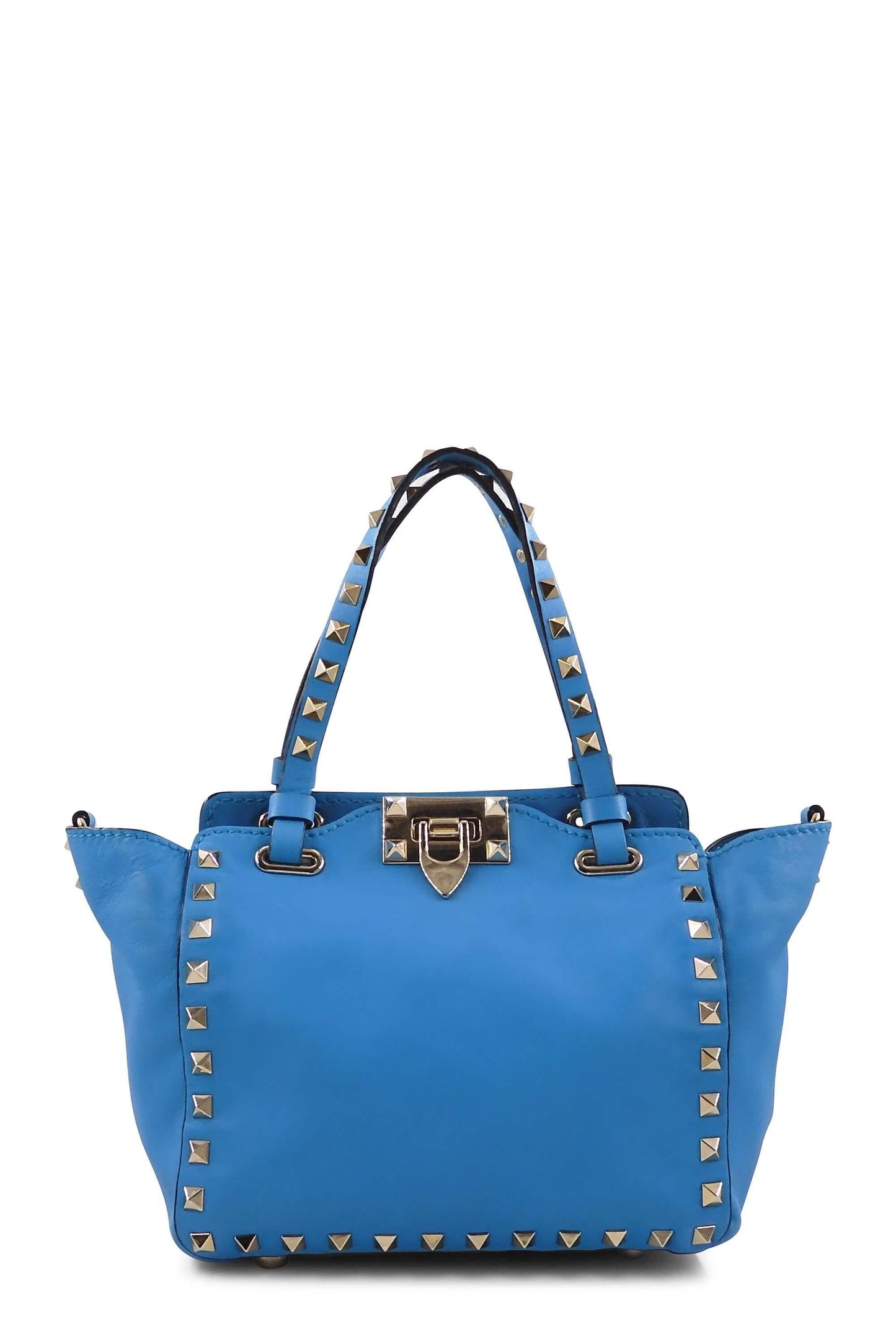 Rockstud Mini Tote Blue