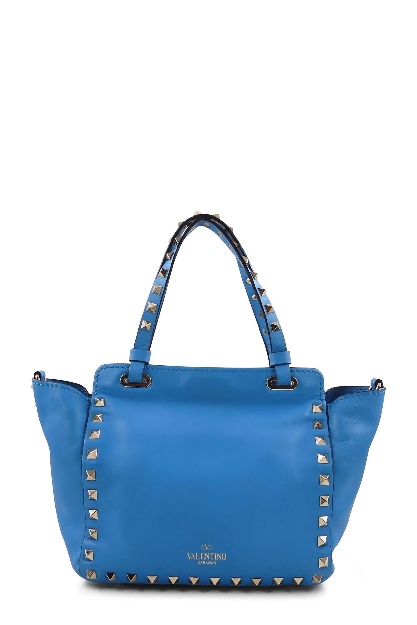 Rockstud Mini Tote Blue