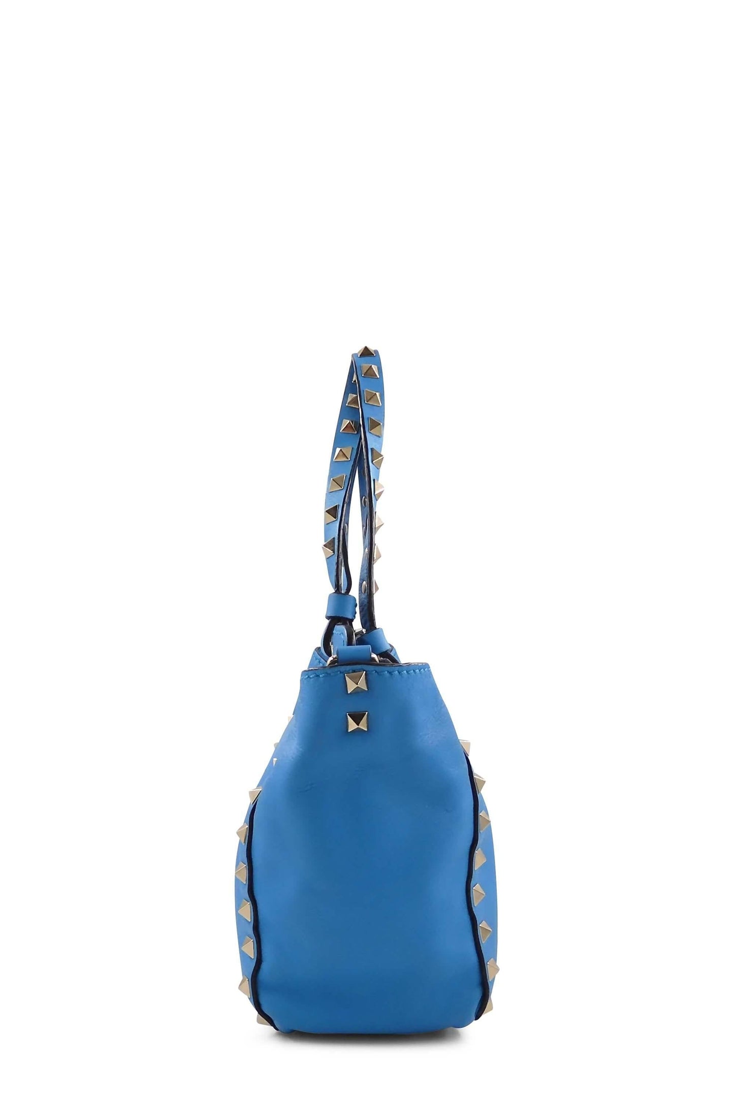 Rockstud Mini Tote Blue