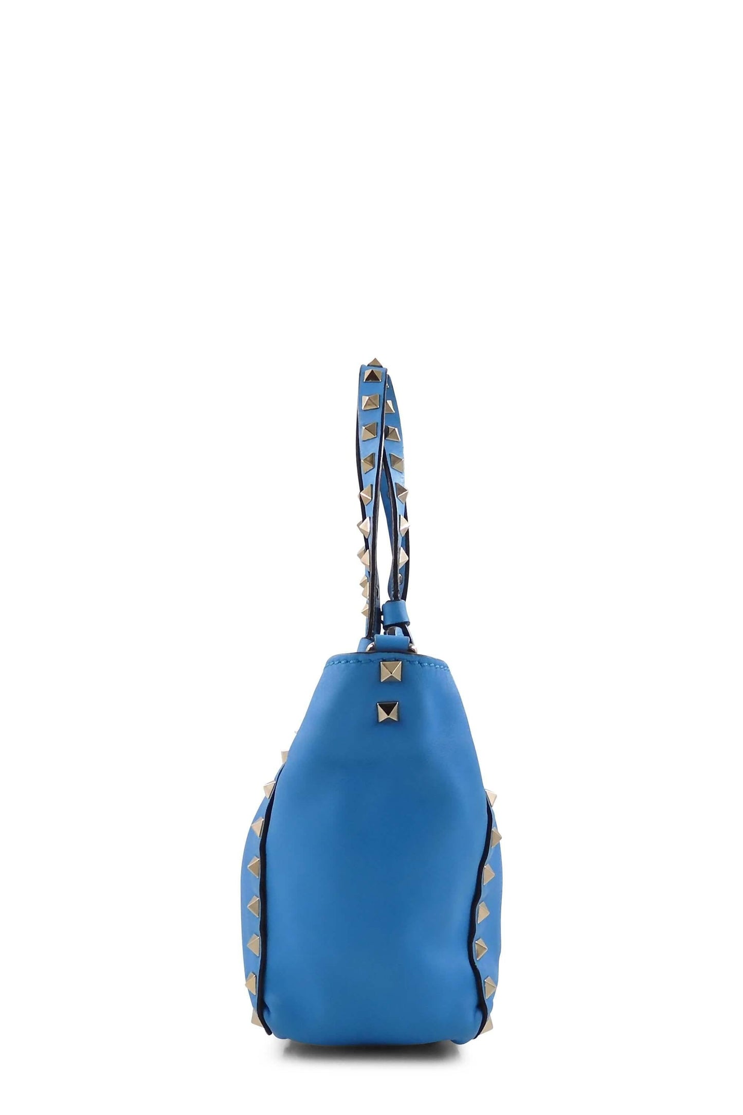 Rockstud Mini Tote Blue