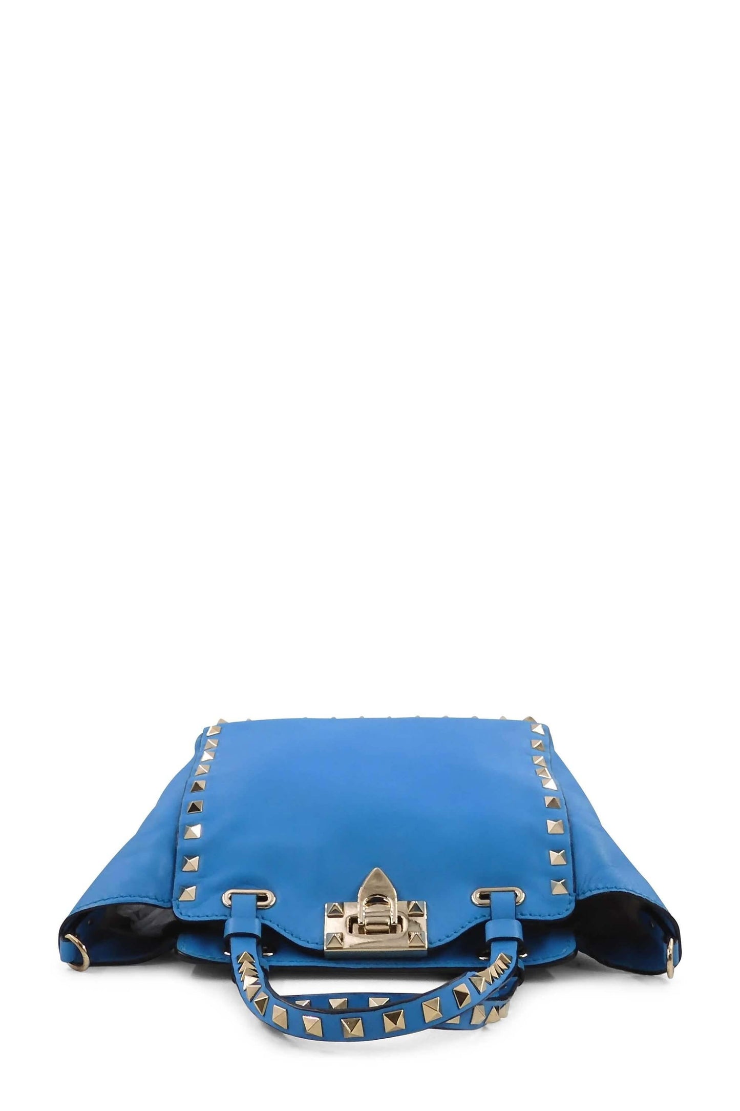 Rockstud Mini Tote Blue