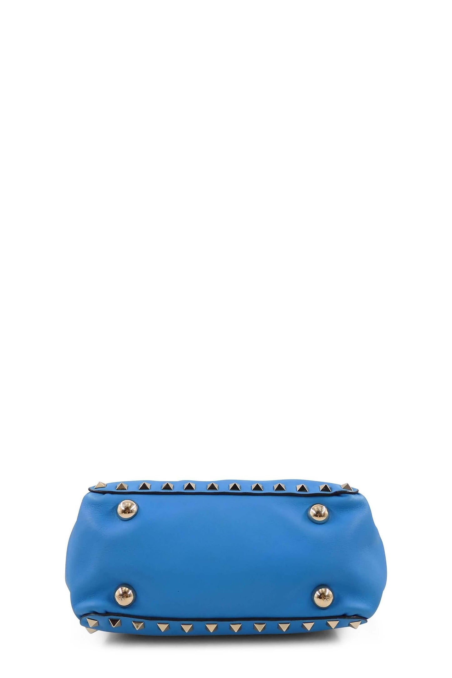 Rockstud Mini Tote Blue