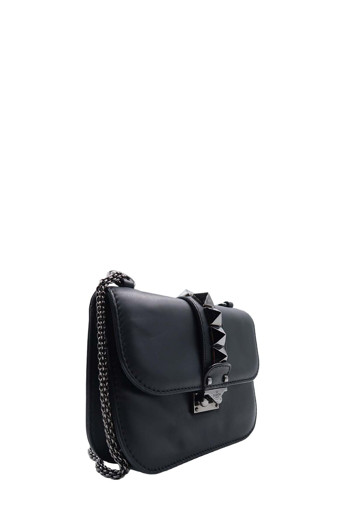 Small Glam Rock Bag Black